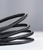 Kabel przewód USB - micro USB 1m szary